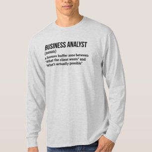 Analyst by Day Comedian by Night Definition Tee