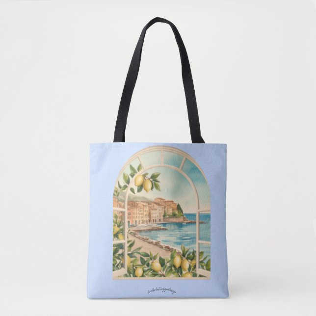 analyst tote bag (Front)