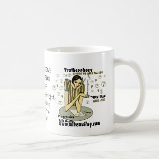ANALYTICAL TRUTHSEEKER COFFEE MUG