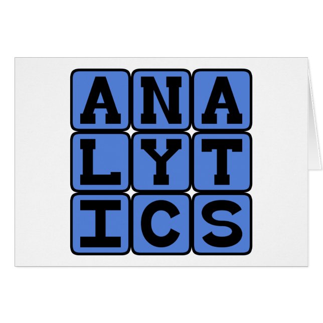 Analytics, Meaningful Patterns in Data (Front Horizontal)