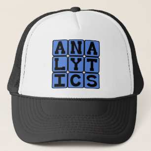 Analytics, Meaningful Patterns in Data Trucker Hat
