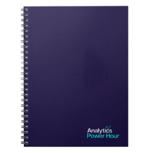 Analytics Power Hour Spiral Notebook