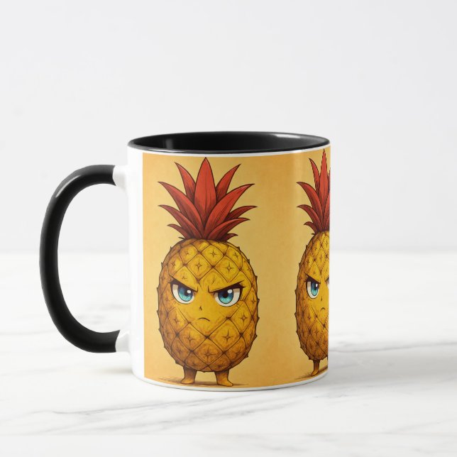 ANANAS FOU MUG (Left)