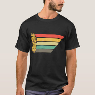 Ananas Retro Fruit Fruit T-Shirt