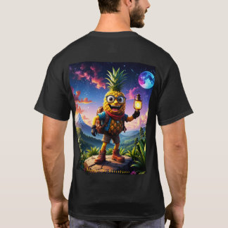 Ananas the Adventurer - Pineapple Empire T-Shirt