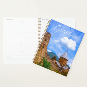 Ananuri Castle Georgia Aragvi Caucuses Mountains Planner