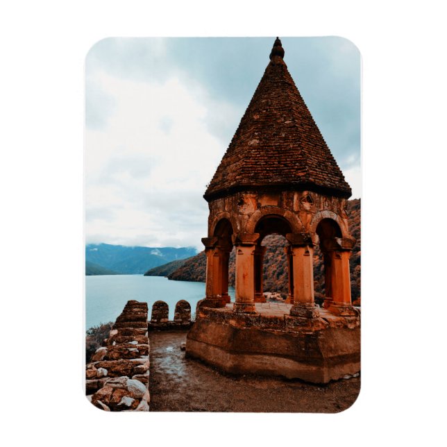 Ananuri fortress magnet (Vertical)