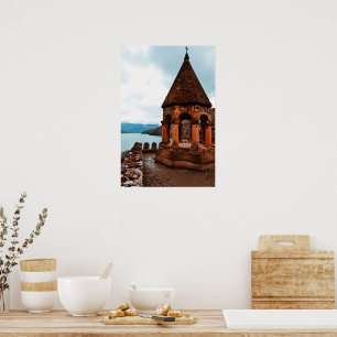 Ananuri fortress poster