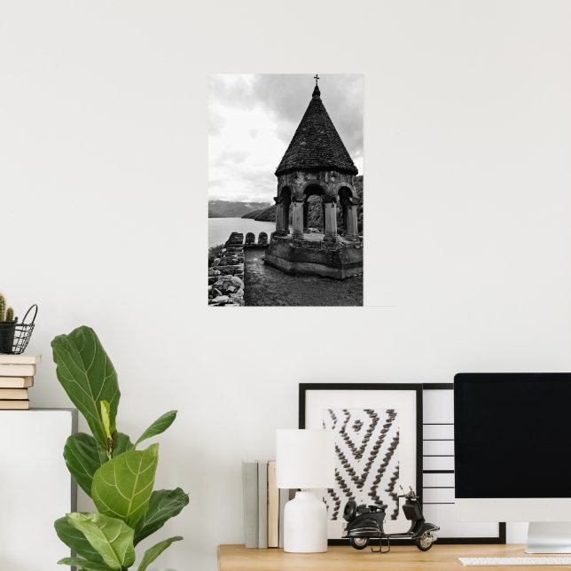 Ananuri fortress poster (Home Office)