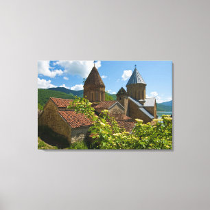 Ananuri Fortress Scenic Canvas Print