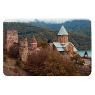 Ananuri monastery Georgia Magnet