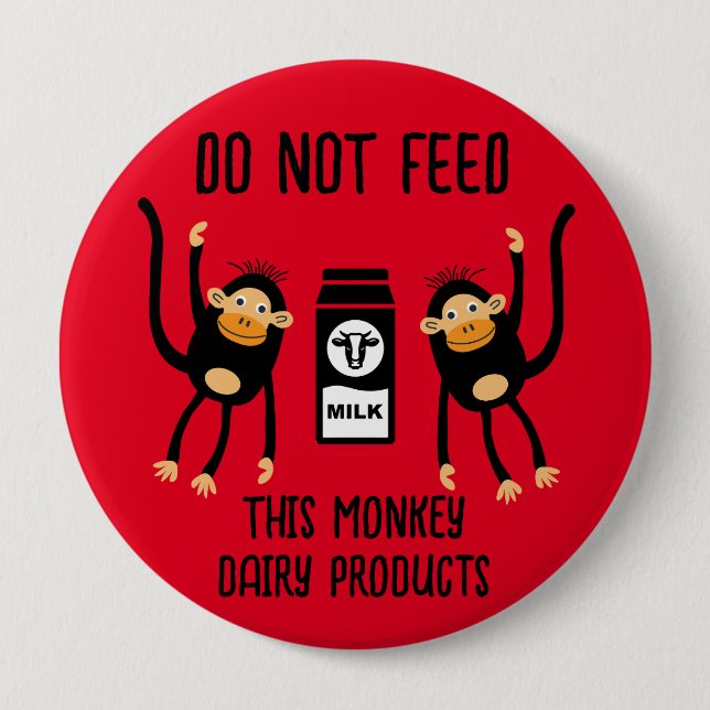 Anaphylaxis Kids Allergic Warnings 10 Cm Round Badge (Front)