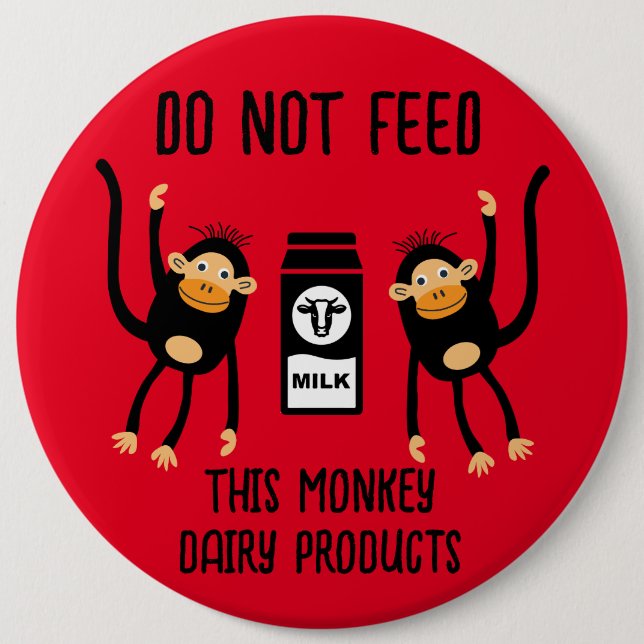 Anaphylaxis Kids Allergic Warnings 6 Cm Round Badge (Front)