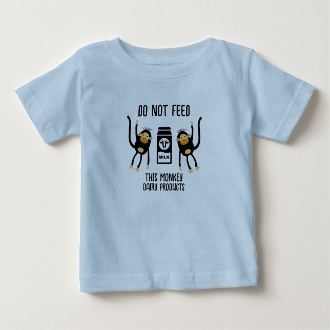 Anaphylaxis Kids Allergic Warnings Baby T-Shirt (Front)