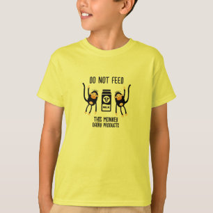 Anaphylaxis Kids Allergic Warnings T-Shirt