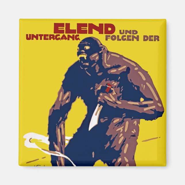 Anarchie Magnet (Front)