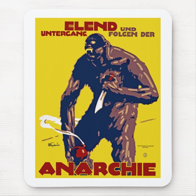 Anarchie Mouse Pad (Front)