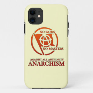 ANARCHISM Case-Mate iPhone CASE