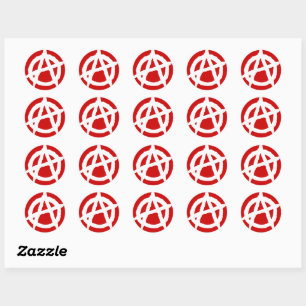 Anarchism Symbol Sticker