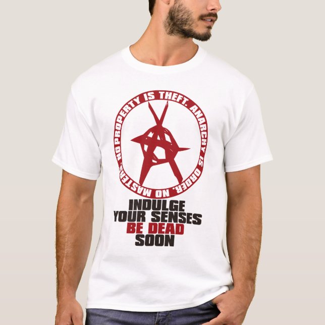 Anarchism T-Shirt (Front)