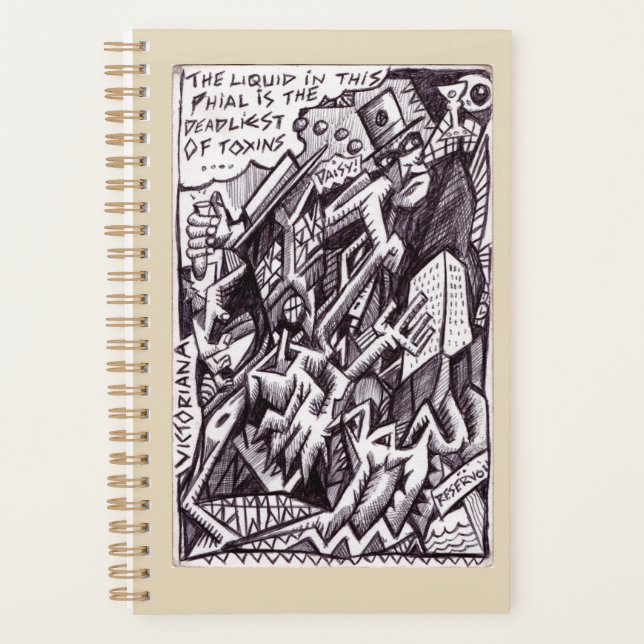 Anarchist at Large Planner (Front)