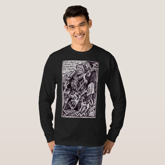 Anarchist at Large T-Shirt (Front Full)