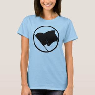 Anarchist Black Flag women's t-shirt