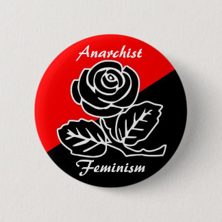 anarchist feminism button