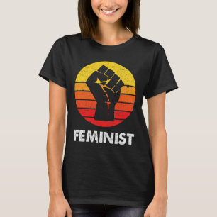 Anarchist Feminist Retro Vintage 70s Women Equalit T-Shirt