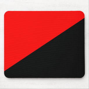 Anarchist Flag (Anarchism) Mouse Pad