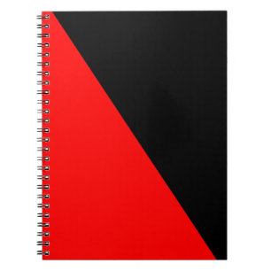 Anarchist Flag (Anarchism) Notebook