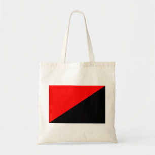 Anarchist Flag (Anarchism) Tote Bag