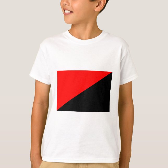 Anarchist Flag T-Shirt (Front)