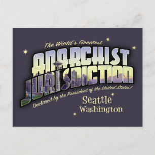 Anarchist Jurisdiction PNW Postcard