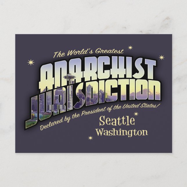 Anarchist Jurisdiction PNW Postcard (Front)