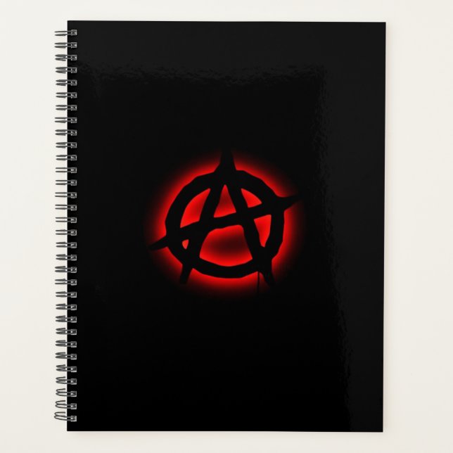 ANARCHIST PLANNER (Front)