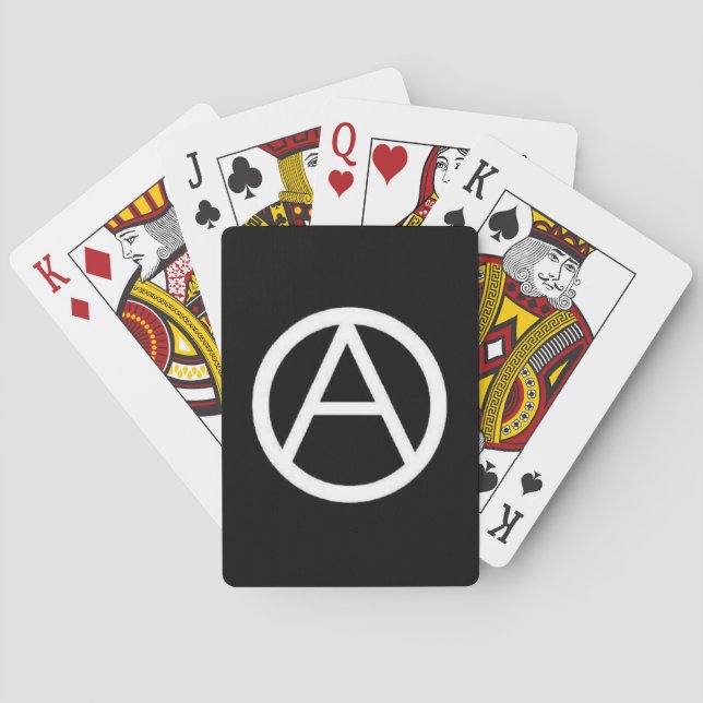 anarchist playing cards (Back)