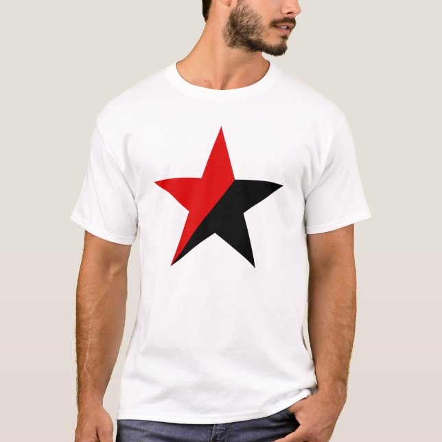 Anarchist star Anarchy Shirt (Front)