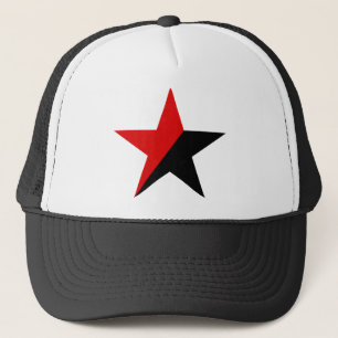 Anarchist Star Trucker Hat