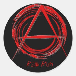 Anarchist sticker