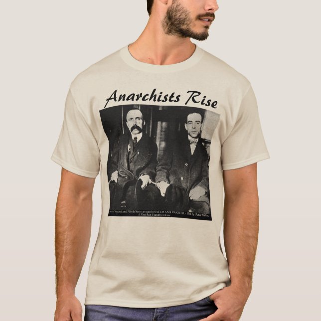 Anarchists Rise T-Shirt (Front)