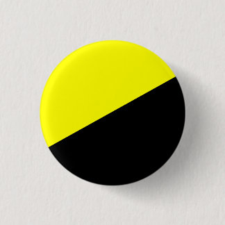 Anarcho- capitalism 3 cm round badge