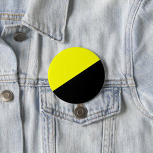 Anarcho-Capitalist Flag 7.5 Cm Round Badge