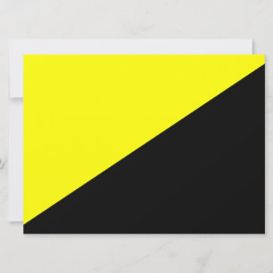Anarcho-Capitalist Flag Card