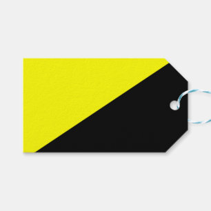 Anarcho-Capitalist Flag Gift Tags