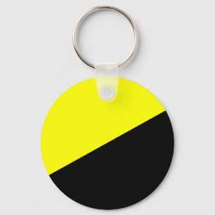 Anarcho-Capitalist Flag Key Ring
