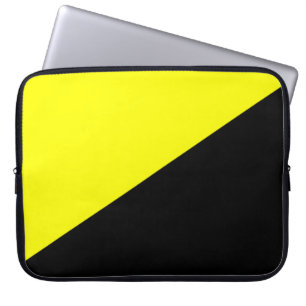Anarcho-Capitalist Flag Laptop Sleeve
