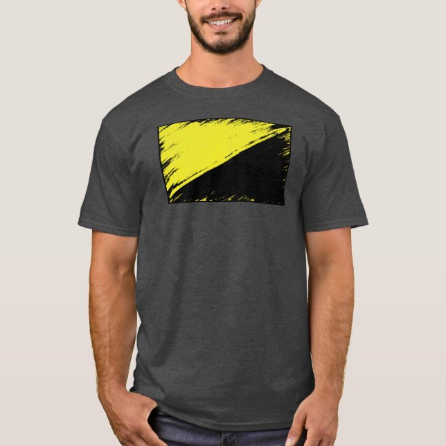Anarcho-capitalist Flag T-shirt (Front)
