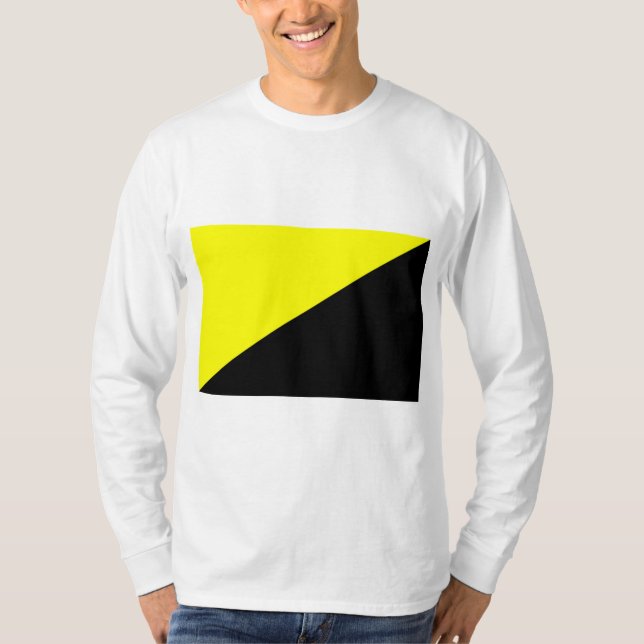Anarcho-Capitalist Flag T-Shirt (Front)