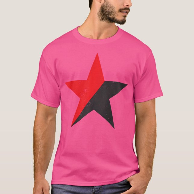 Anarcho Communist Star Shirt (Front)